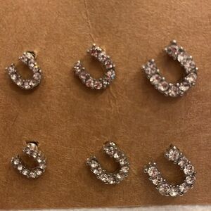 Fun Fashion Horseshoe earring’s .